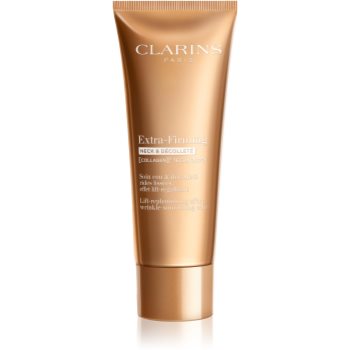 Clarins Extra-Firming Neck & Décolleté Anti-Aging Cream crema tonifianta pentru gat si decolteu